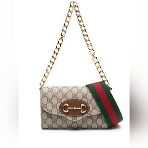 Gucci Horsebit Small Shoulder Bag